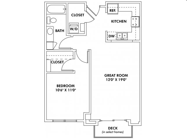 1BR/1BA - Heritage Landing