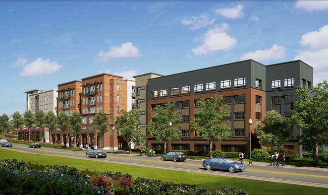 Potential Property Rendering - Bixby on College Ave