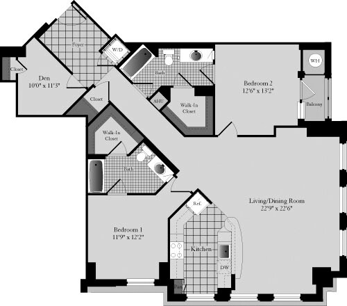 Floorplan - 2400 M