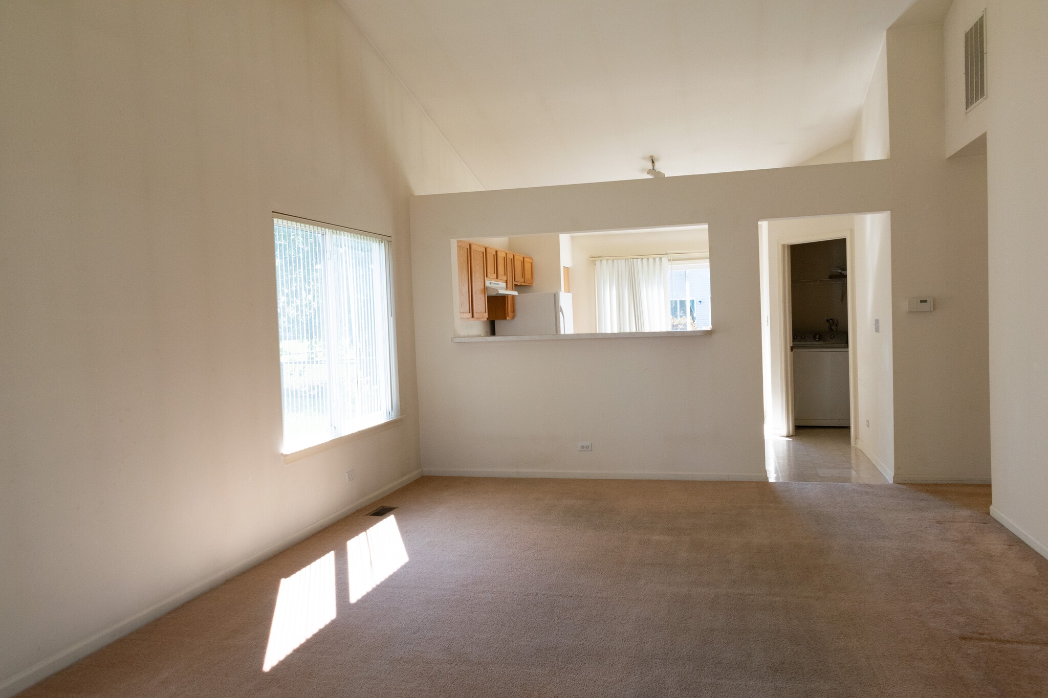 Living Room From Front Door - 61 W Providence Ln