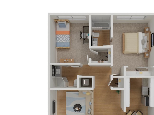 Floorplan - Tustin View