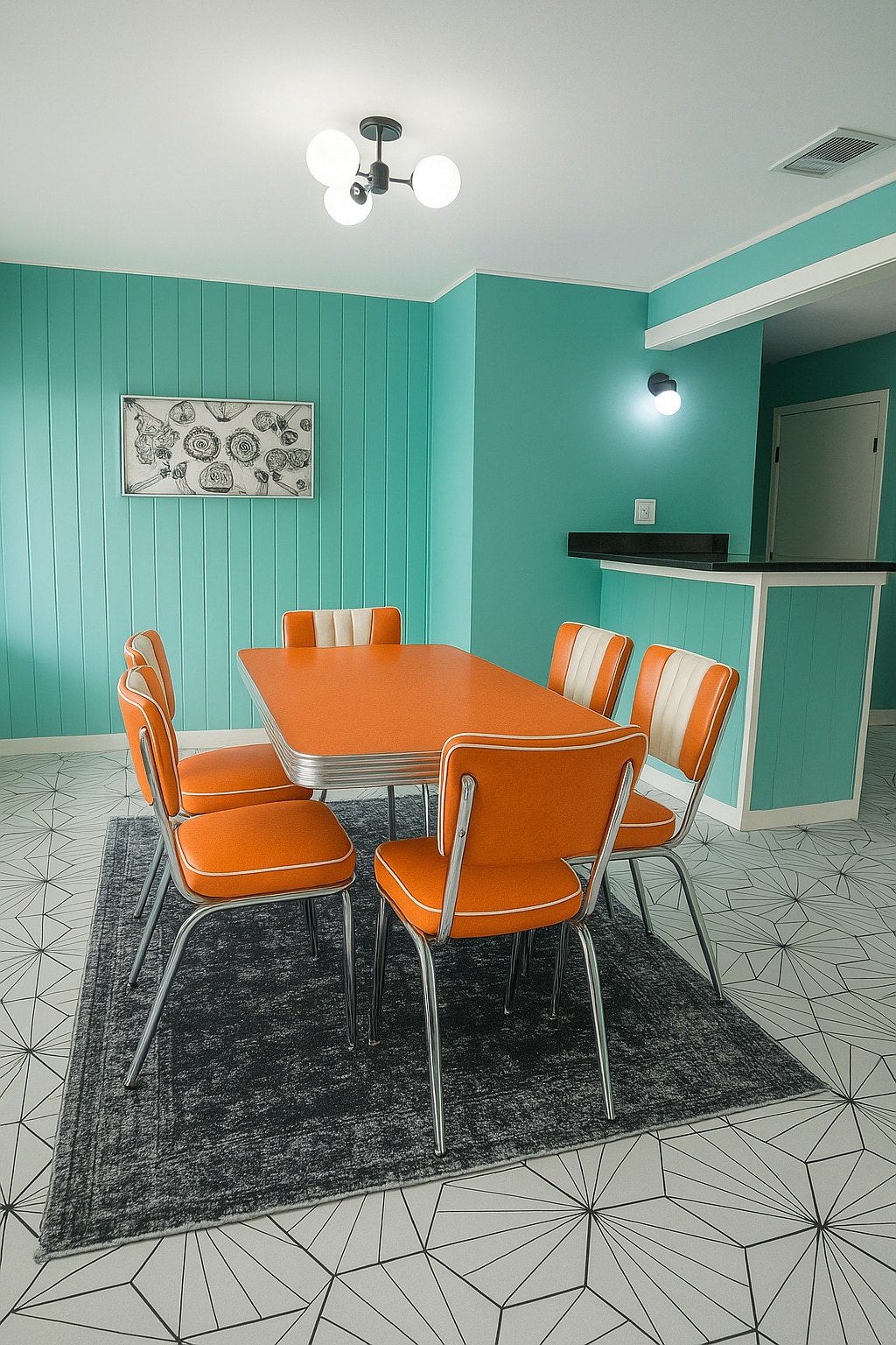 virtually staged - 225 Seford Dr
