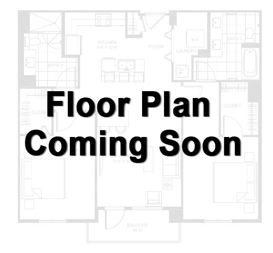 Floorplan - Oakdale Townhome Apartments