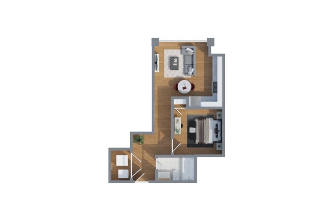 Floorplan - 500 Plume