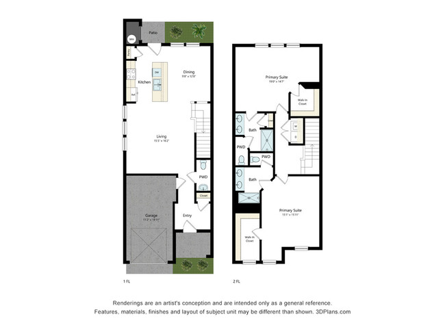 Clove Floor Plan - Covey Homes Addison