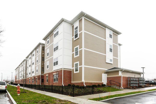 Back of Building - A Place for Us Housing Senior Apartments