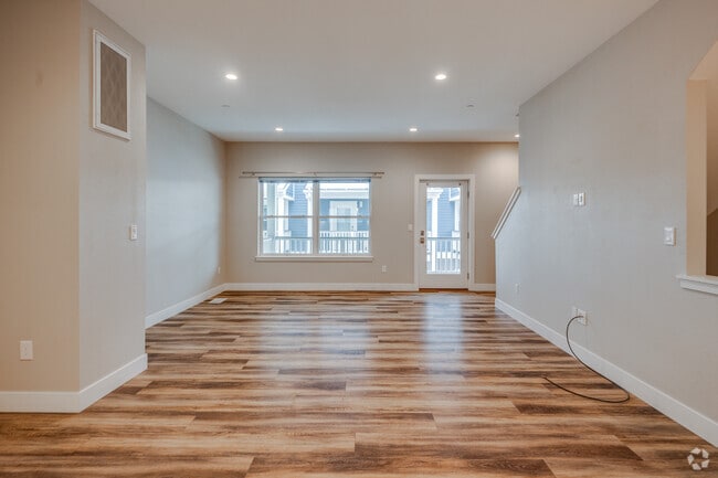 3 BR, 3.5 BA - 1,520 SF - Living - Baseline Townhomes