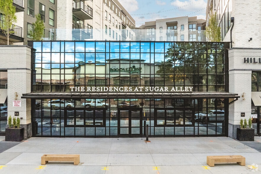 Building Entrance - The Residences At Sugar Alley