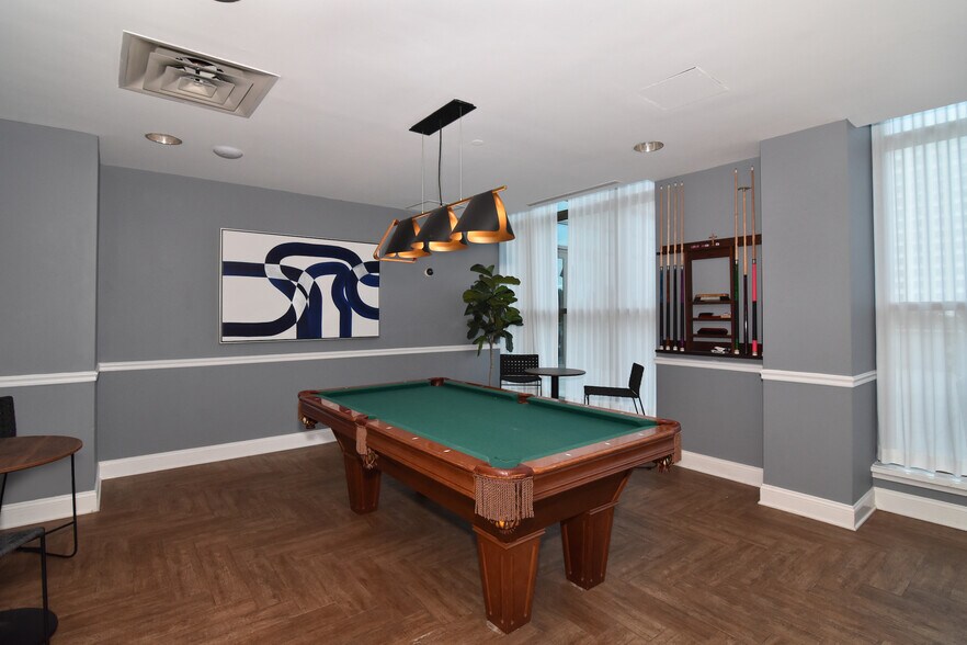 Community Pool Table - 175 Huguenot St