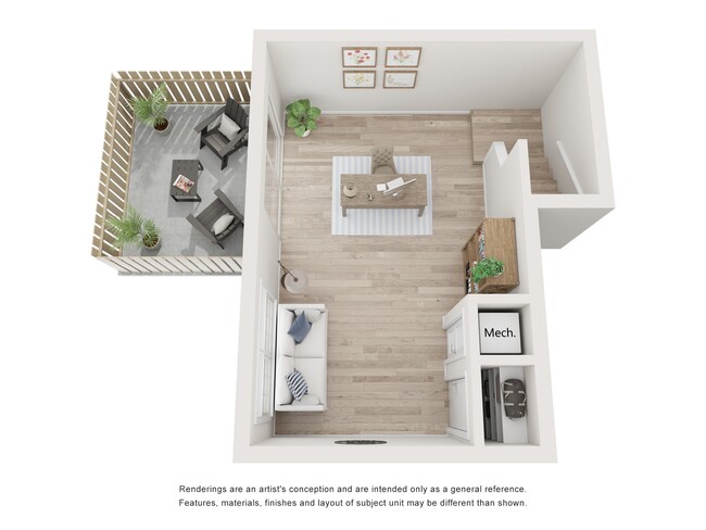 Floorplan - Dunwoody Glen