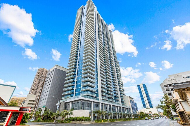 Building Photo - Brand New Luxury 1BR in Kakaako | High Floor Views, Resort Amenities, AC + Parking | The Park on ...