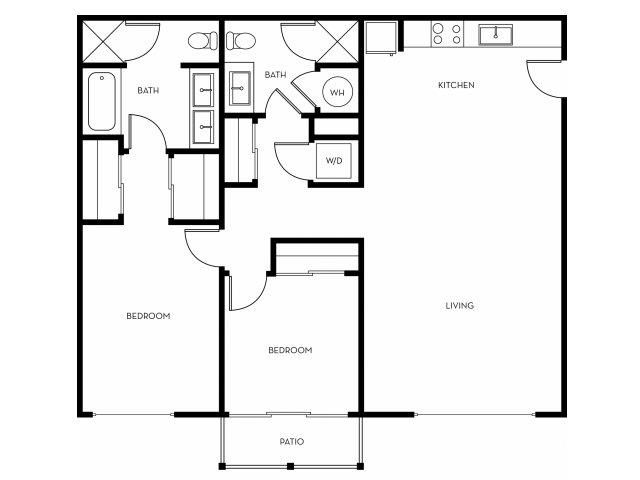 Floorplan - Gunbarrel Center