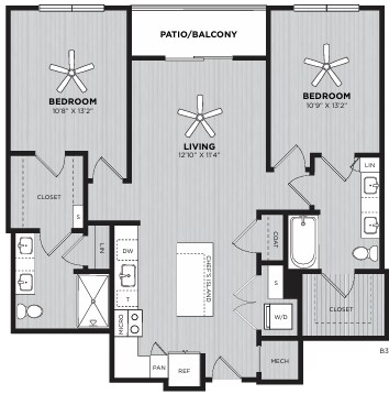 Floorplan - Alexan Delray