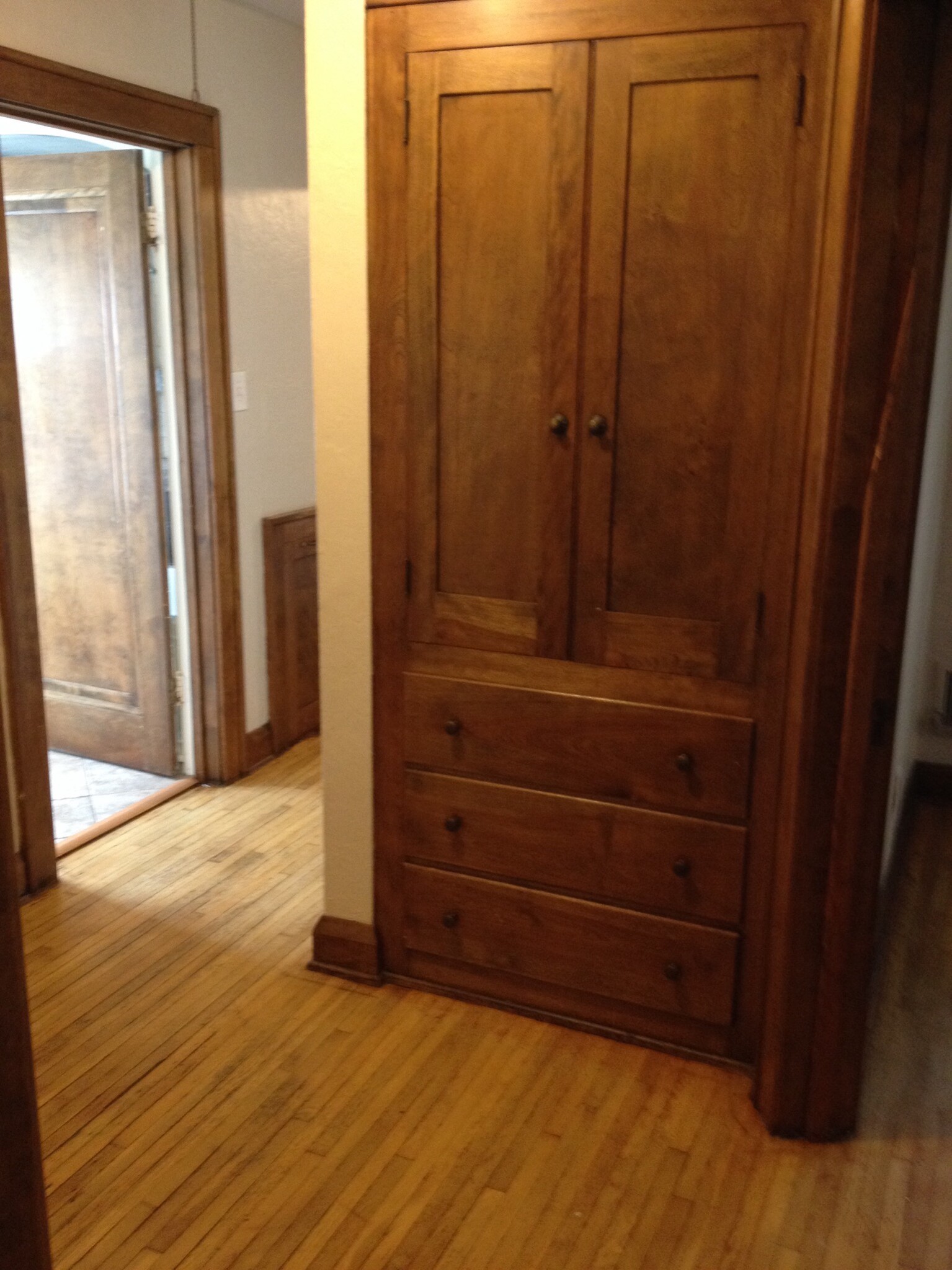 Gorgeous linen closet built in. - 3239 Wendover