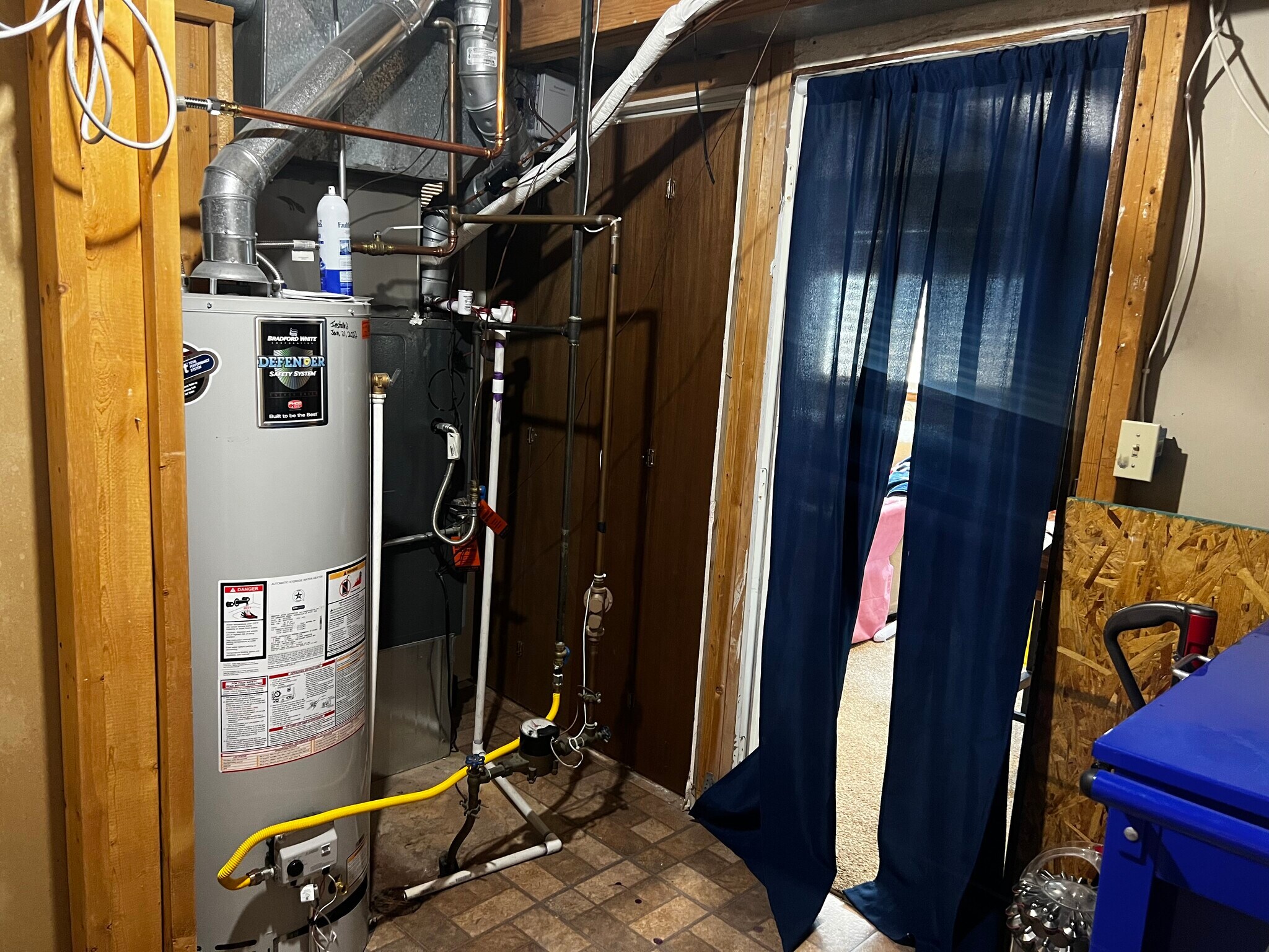 Heater, A/C , and Water Heater - 3685 Deep Haven Dr
