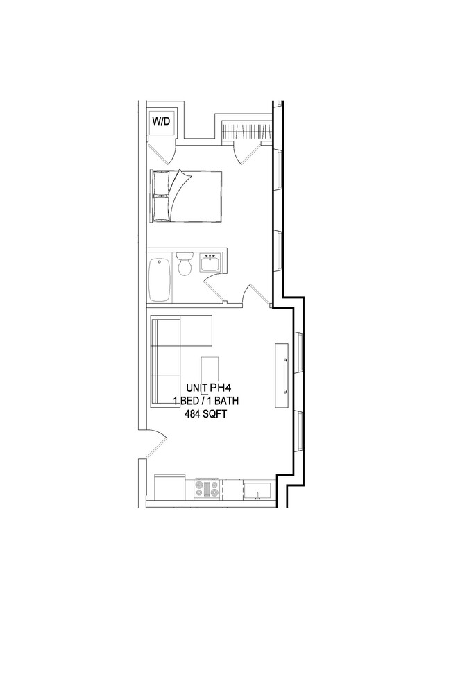 Floorplan - Dickinson Lofts