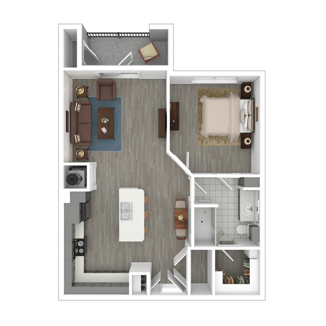 Floorplan - Palladium East Foster