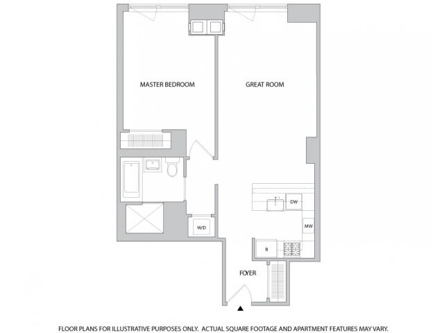 1br/1ba 4 - The Aldyn