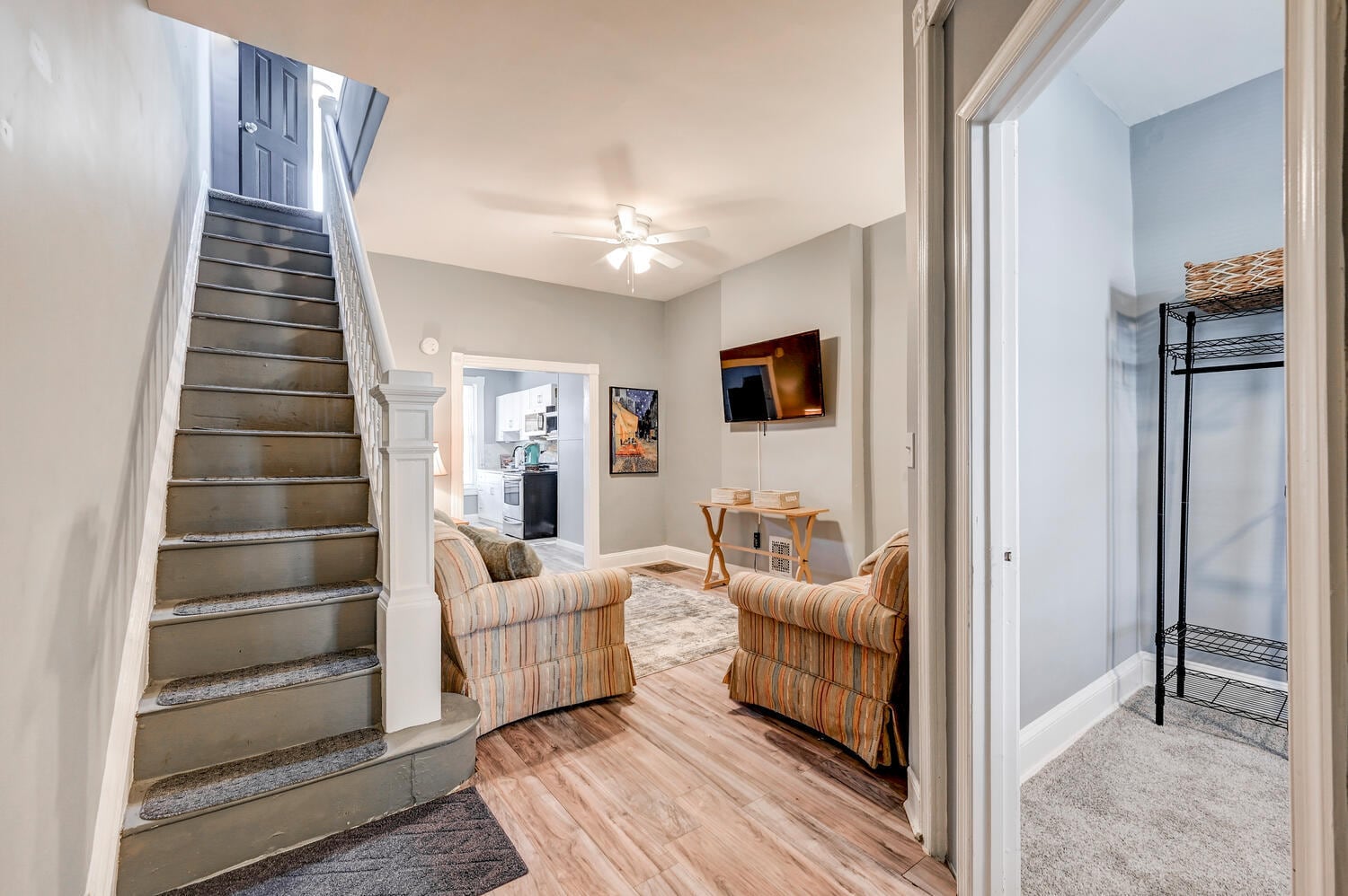 Living room - 307 Whitridge Ave