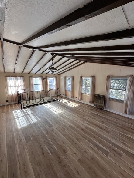 Loft Style Living Room - 156 Plattsburg Ave