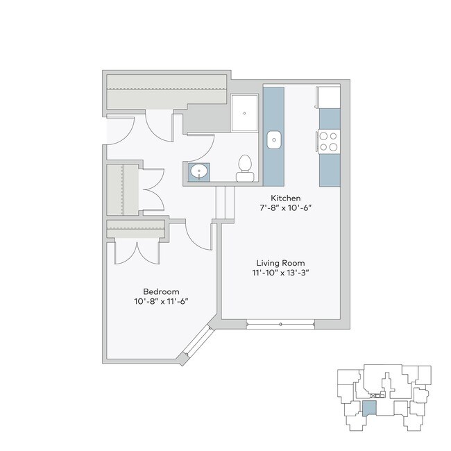Floorplan - Montclair on the Park