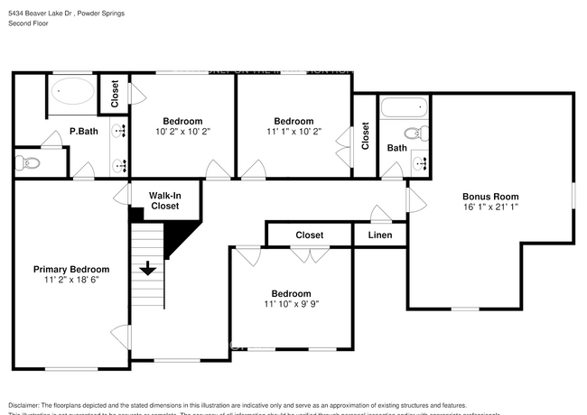 Building Photo - 5434 Beaver Lake Dr SW