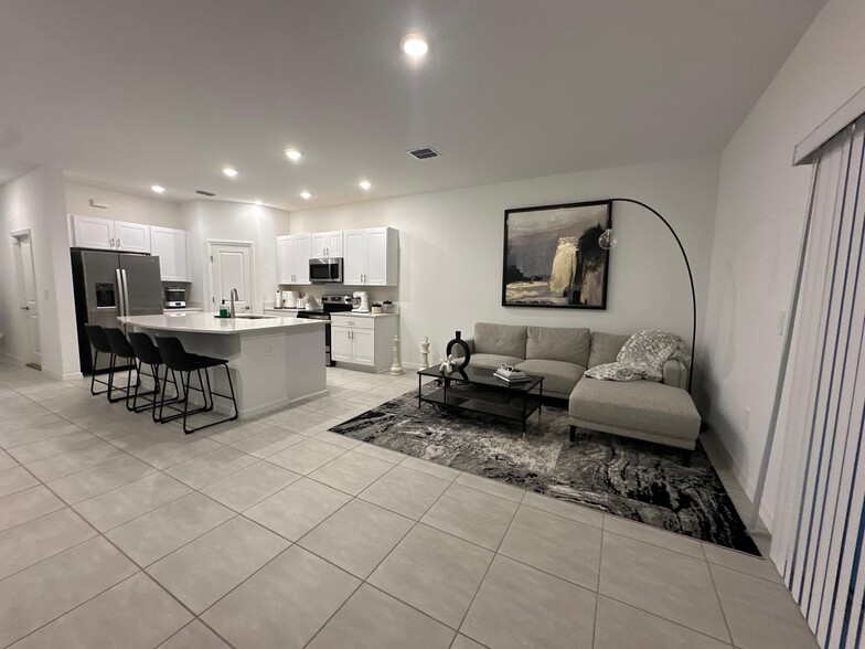 Living Room & Kitchen - 2263 Portrait St