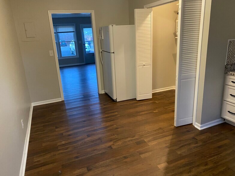 refrigerator & utility closet - 3718 Creekside Ct