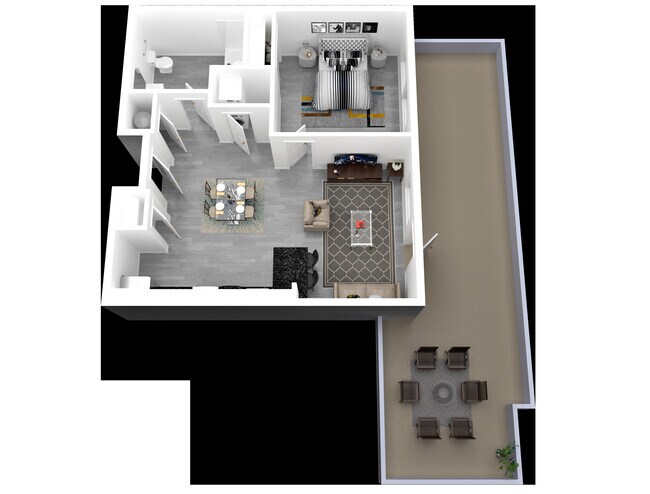 Floorplan - The View