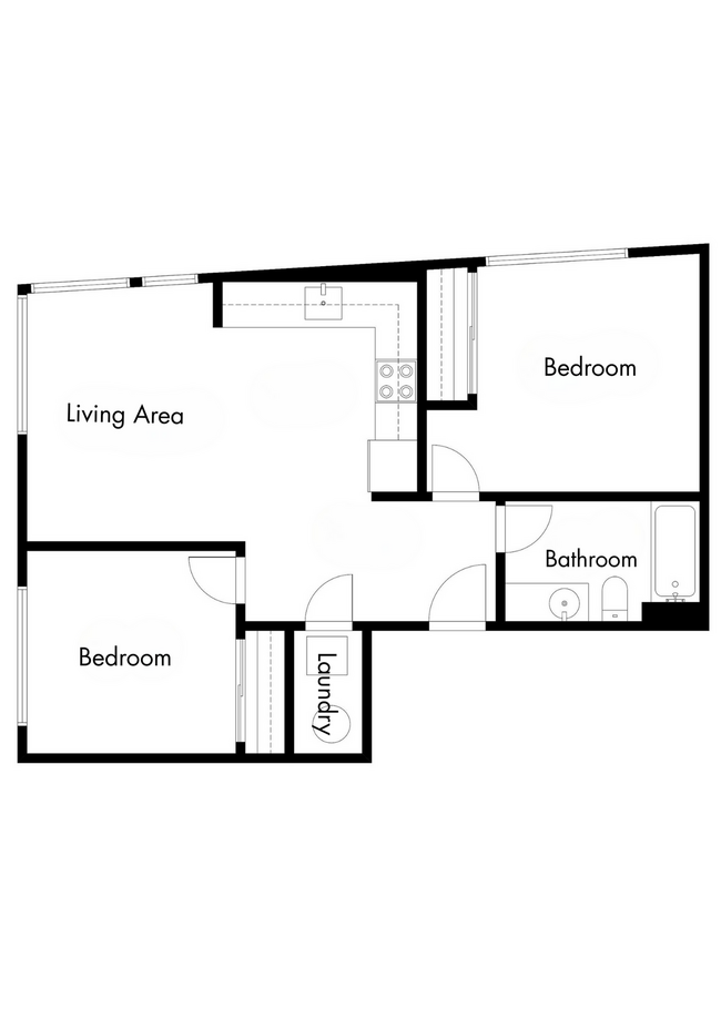 Loom 2x1 698 SF.png - Cartwright Apartments