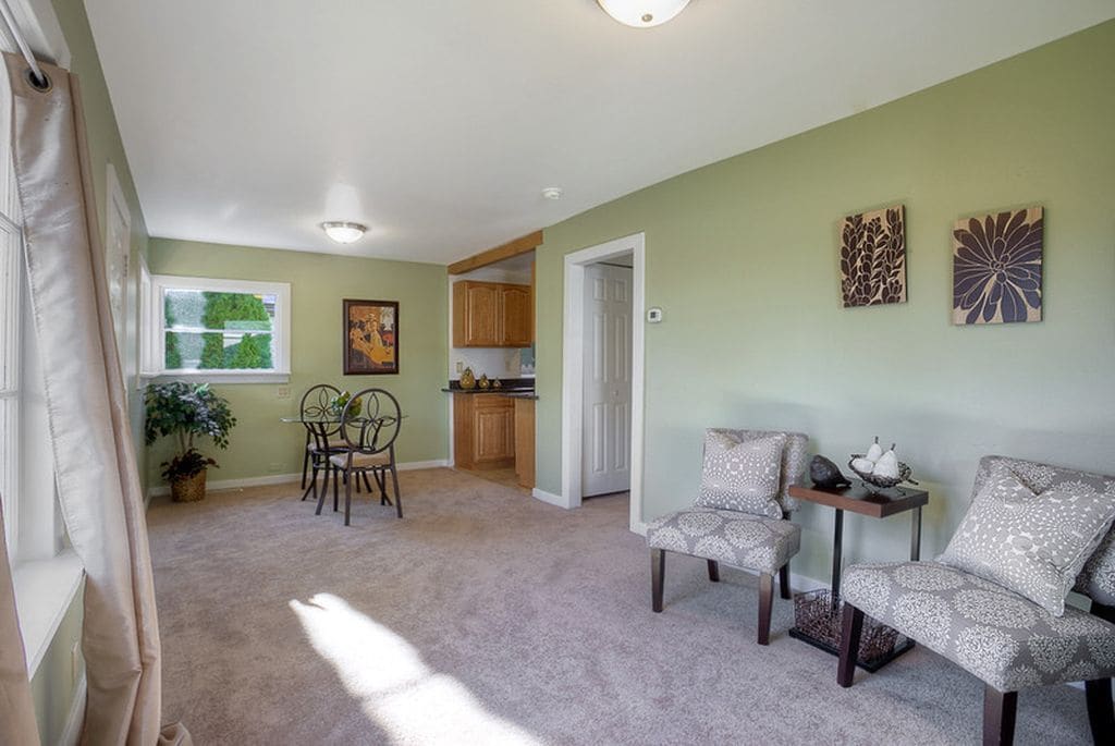 Living Room - 7111 31st Ave SW