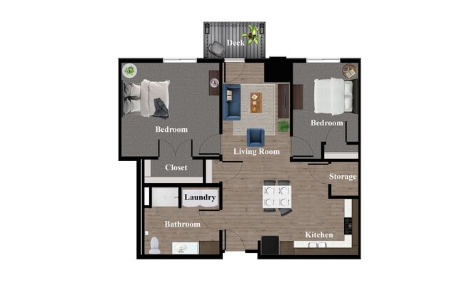 Floorplan - Nex Senior (55+) Apartments