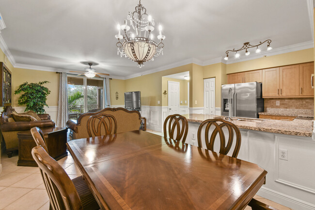 Dining Room - 6450 Emerald Dunes Dr