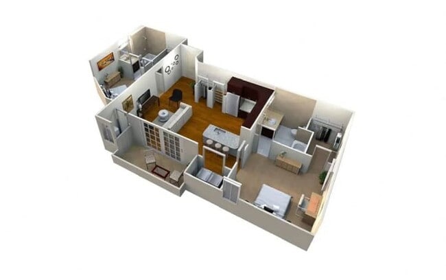 Floorplan - Mezzo 1