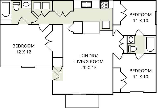 Floorplan - MEADOW PARC