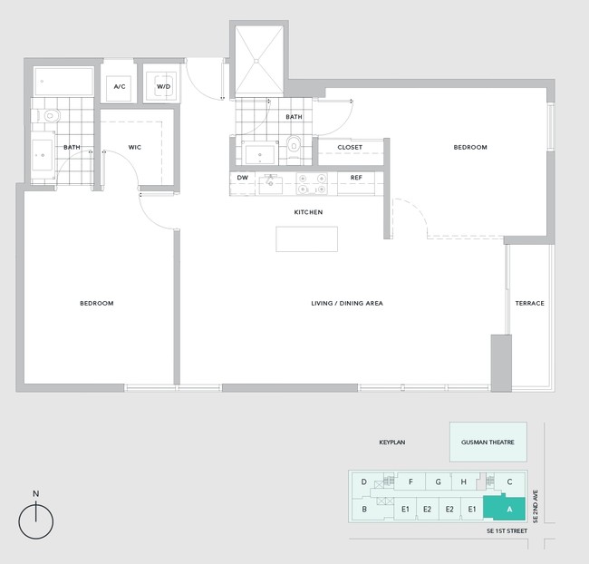 Unit A - Centro
