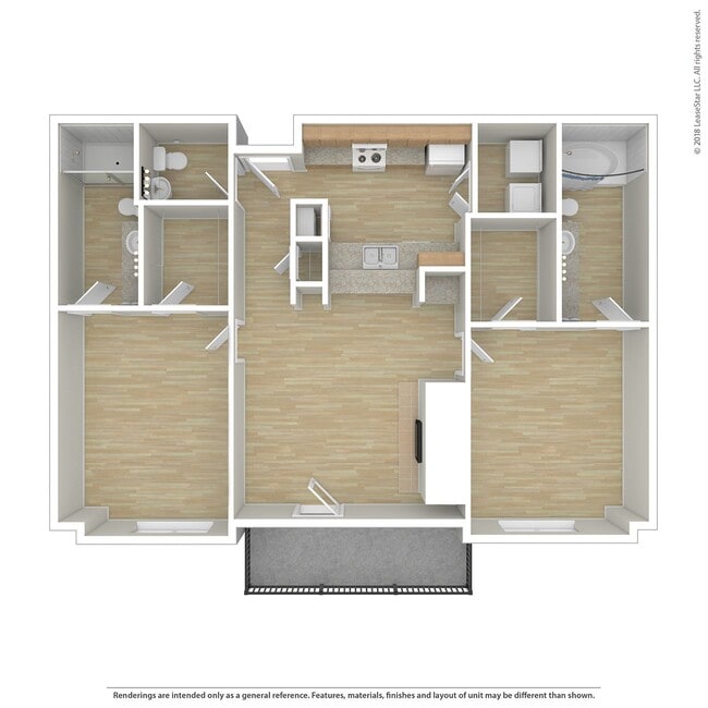 Floorplan - Chateau De Ville