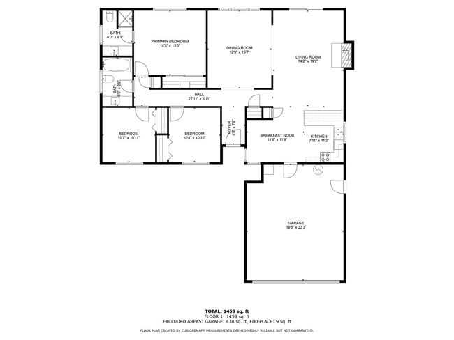 Building Photo - Single story home located in the Stonewood neighborhood!