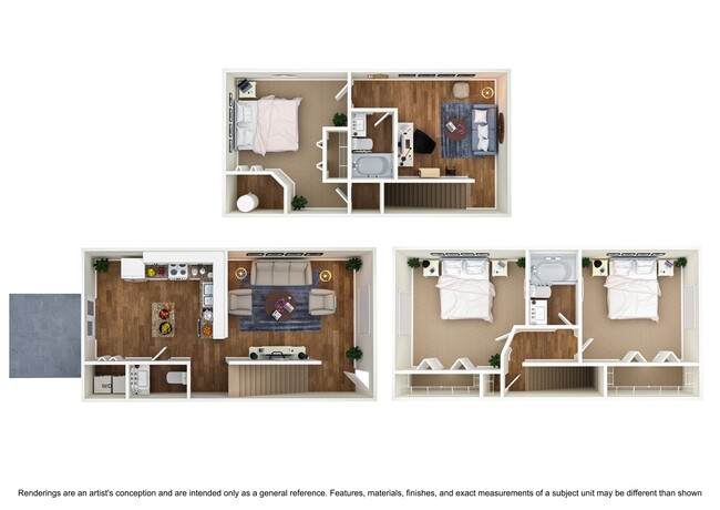 Floorplan - Storyboard on Fountain View