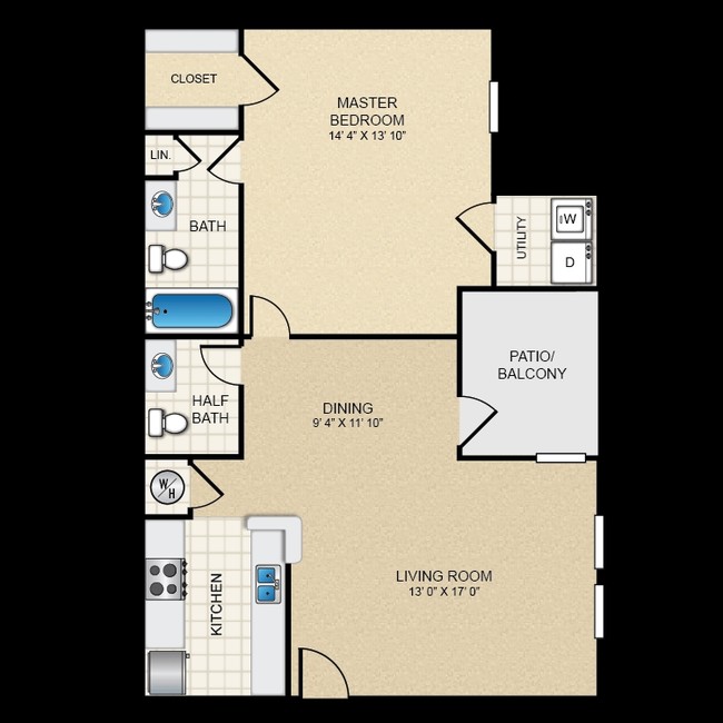 Lone Star - Fall Creek Square