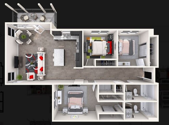 Floorplan - Northbrook Village