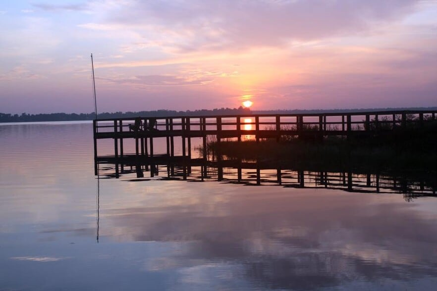Peaceful waterfront setting just steps from your home - 2854 Tindel Camp Rd
