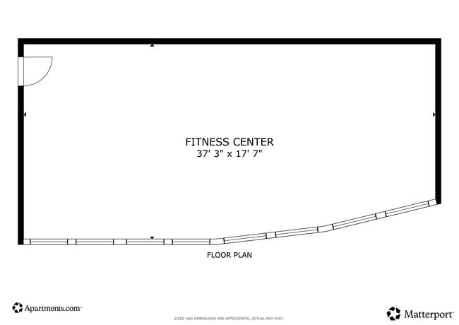 Fitness Center - Oakland 34 Apartments