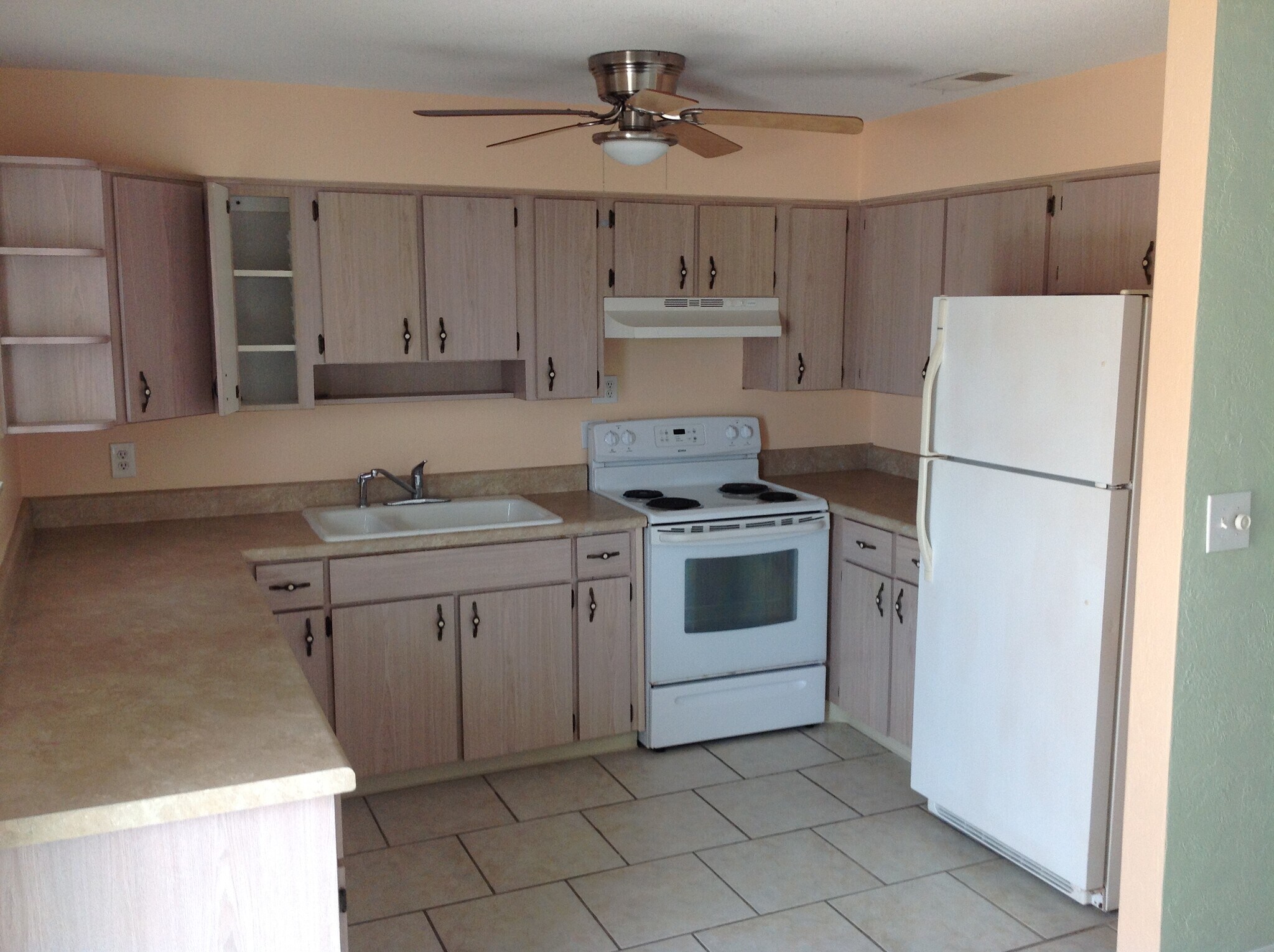 Roomy bright Kitchen - 300 N Flagler Ave