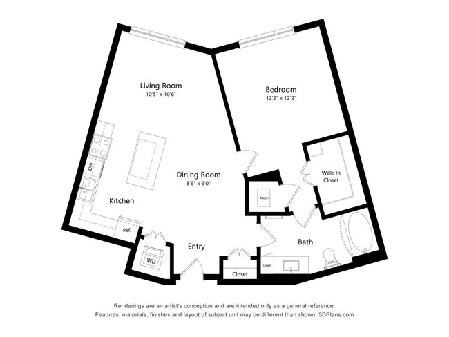 Floorplan - Brighton Oaks