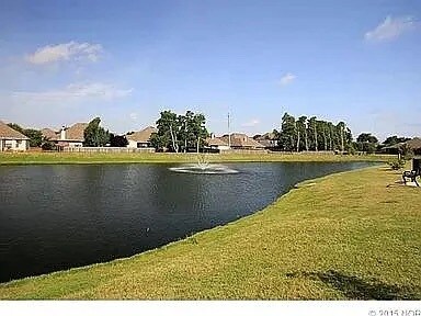 Neighborhood fishing pond - 20649 E 48th St S