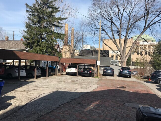 Private Parking in Rear of property - 2240 Murray Hill Rd