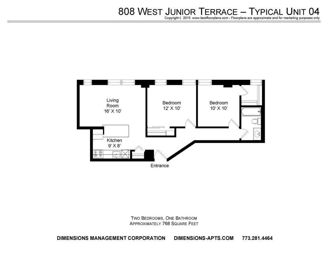 808 W Junior Terrace Chicago Il Apartment Finder