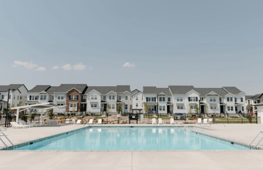 pool - 4328 W Rex Peak Way