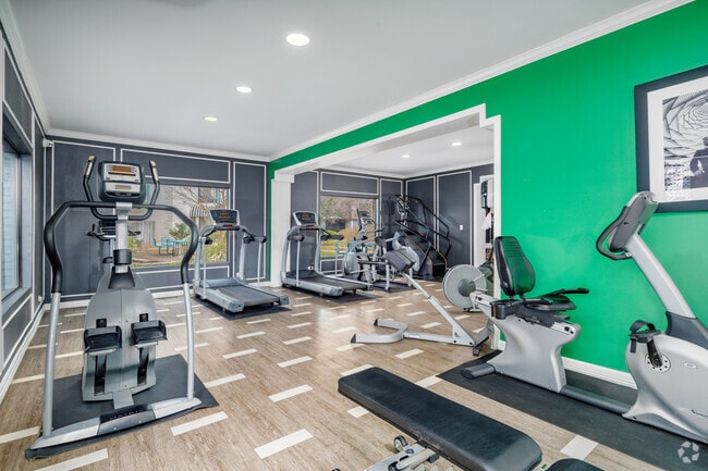 Fitness Center - The Beverly